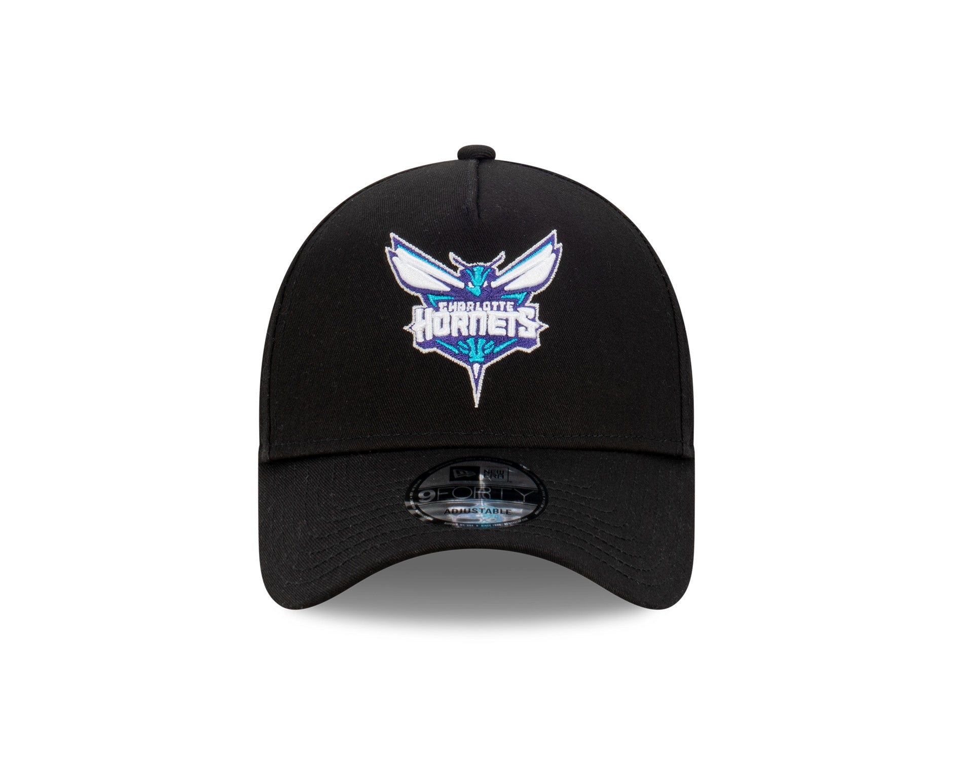 New Era 9Forty A-Frame NBA Team Charlotte Hornets Black/team