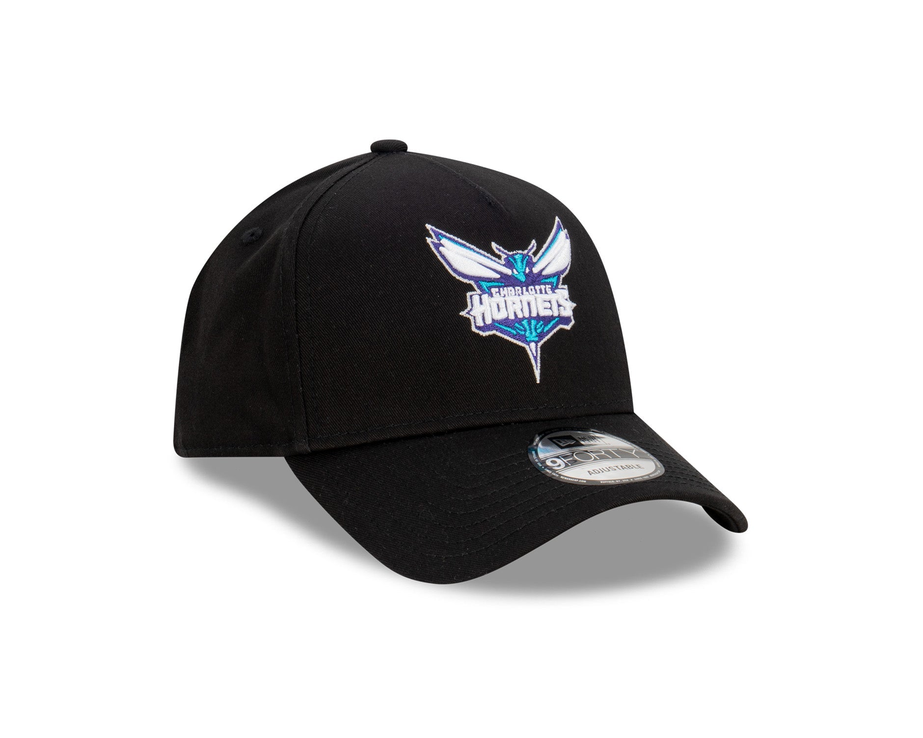 New Era 9Forty A-Frame NBA Team Charlotte Hornets Black/team