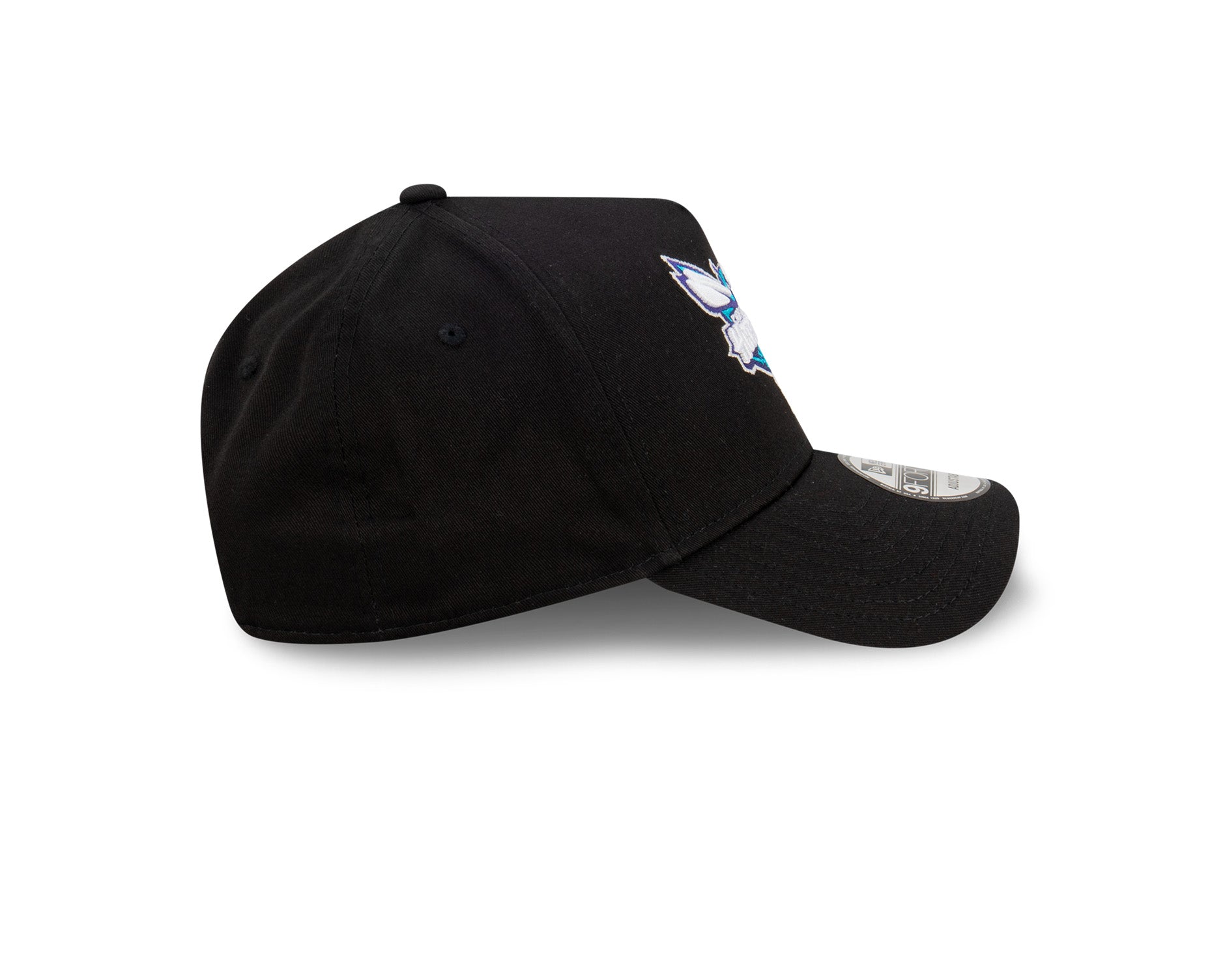 New Era 9Forty A-Frame NBA Team Charlotte Hornets Black/team
