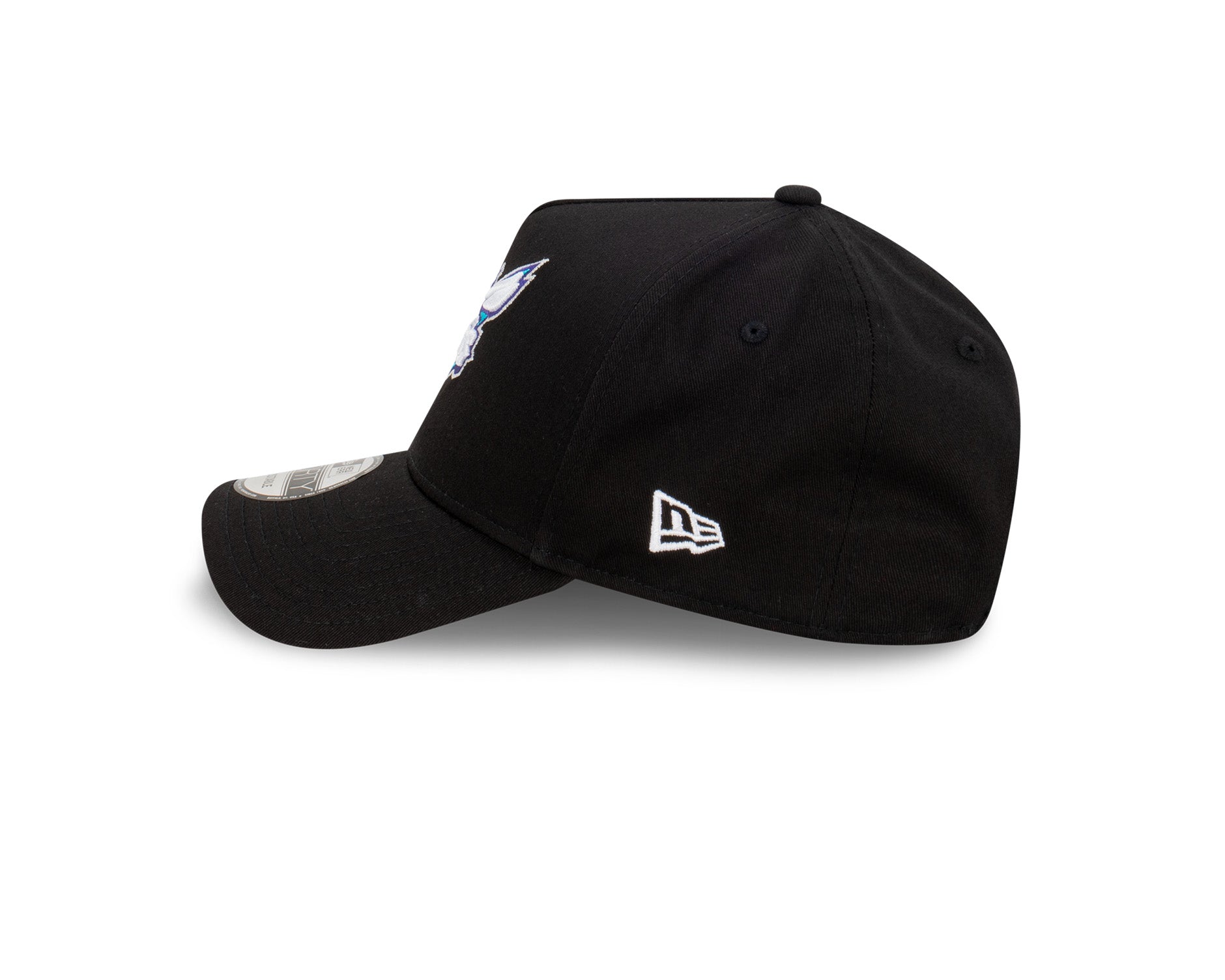 New Era 9Forty A-Frame NBA Team Charlotte Hornets Black/team