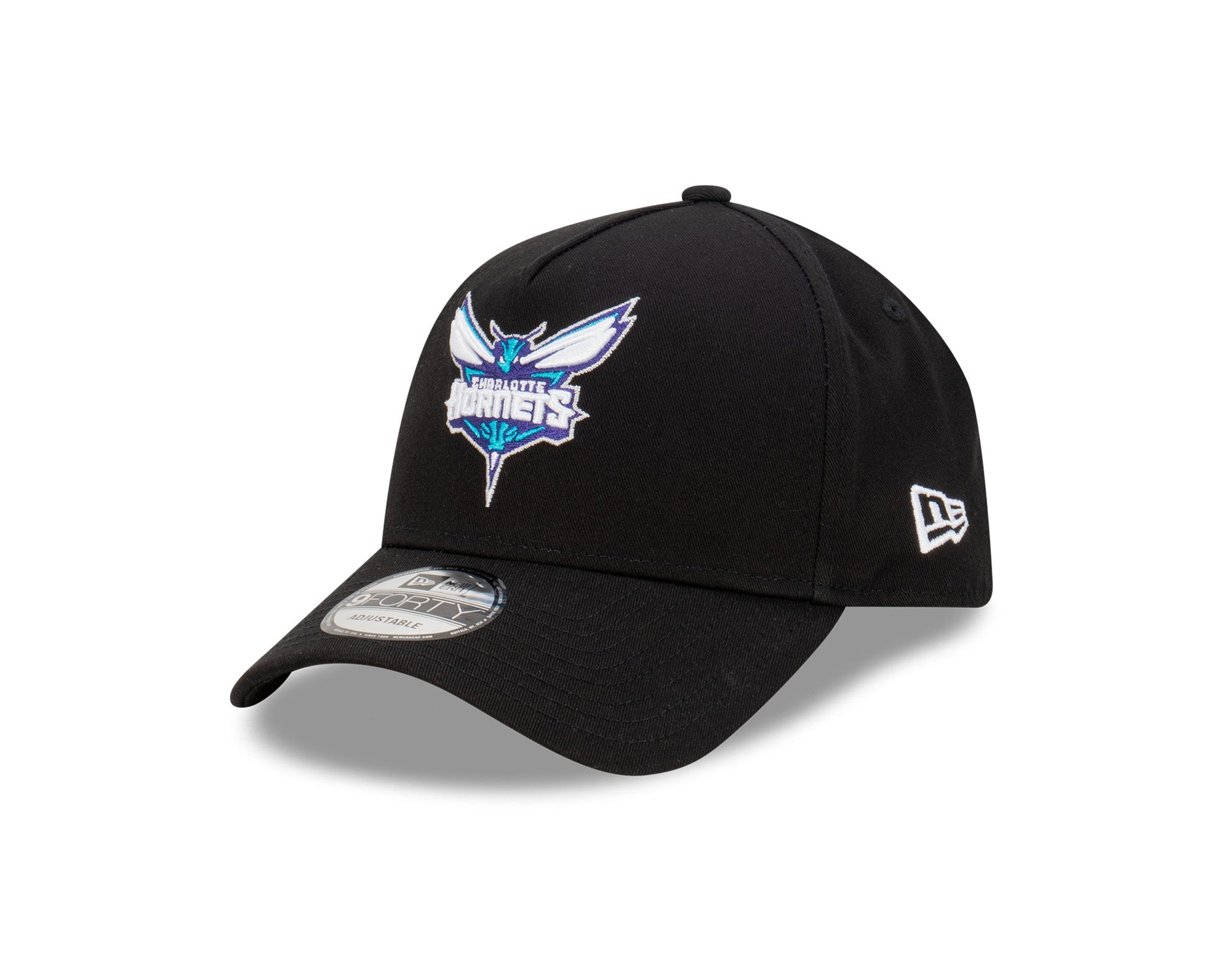 New Era 9Forty A-Frame NBA Team Charlotte Hornets Black/team
