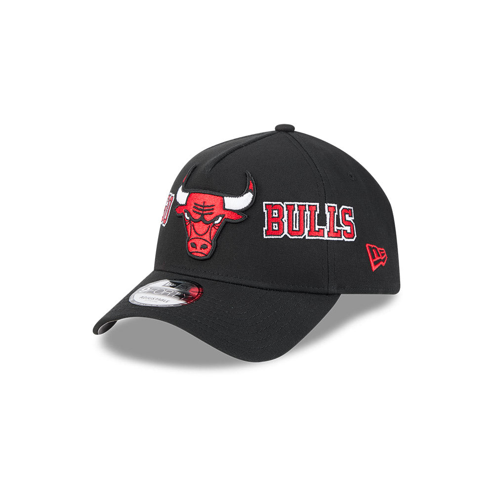 New Era 9Forty A-Frame NBA Team Split Chicago Bulls