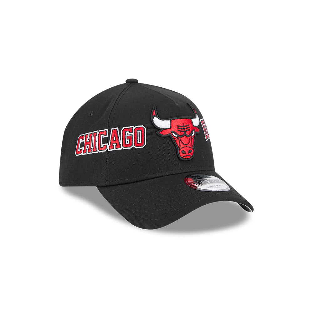 New Era 9Forty A-Frame NBA Team Split Chicago Bulls