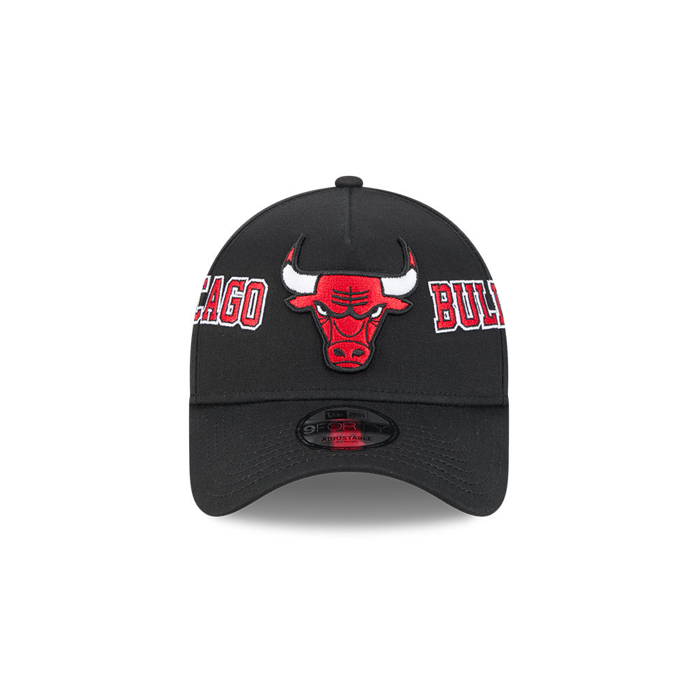 New Era 9Forty A-Frame NBA Team Split Chicago Bulls