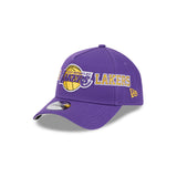 New Era 9Forty A-Frame NBA Team Split Los Angeles Lakers