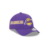 New Era 9Forty A-Frame NBA Team Split Los Angeles Lakers