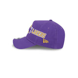 New Era 9Forty A-Frame NBA Team Split Los Angeles Lakers