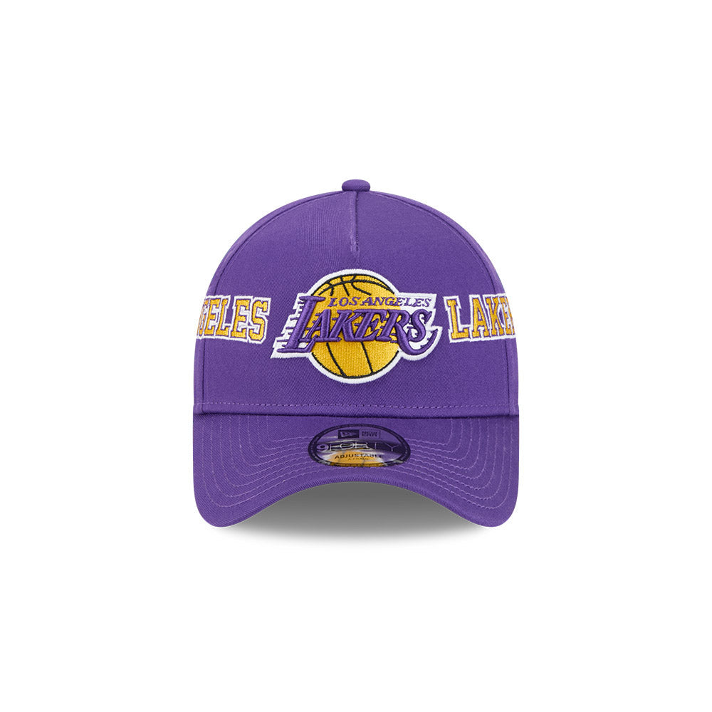 New Era 9Forty A-Frame NBA Team Split Los Angeles Lakers