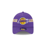 New Era 9Forty A-Frame NBA Team Split Los Angeles Lakers