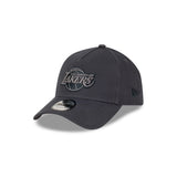 New Era 9Forty A-Frame NBA Tonal Emboss Los Angeles Lakers Graphite