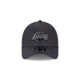 New Era 9Forty A-Frame NBA Tonal Emboss Los Angeles Lakers Graphite