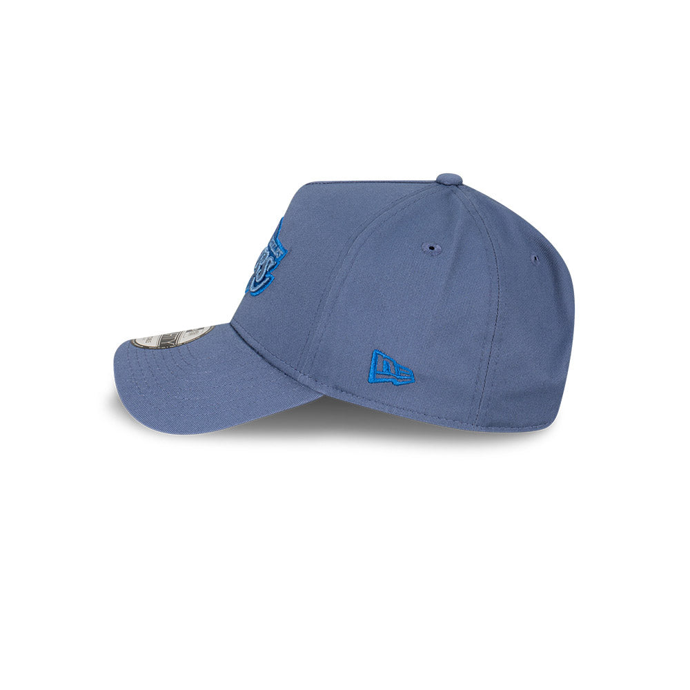 New Era 9Forty A-Frame NBA Tonal Emboss Los Angeles Lakers Slate