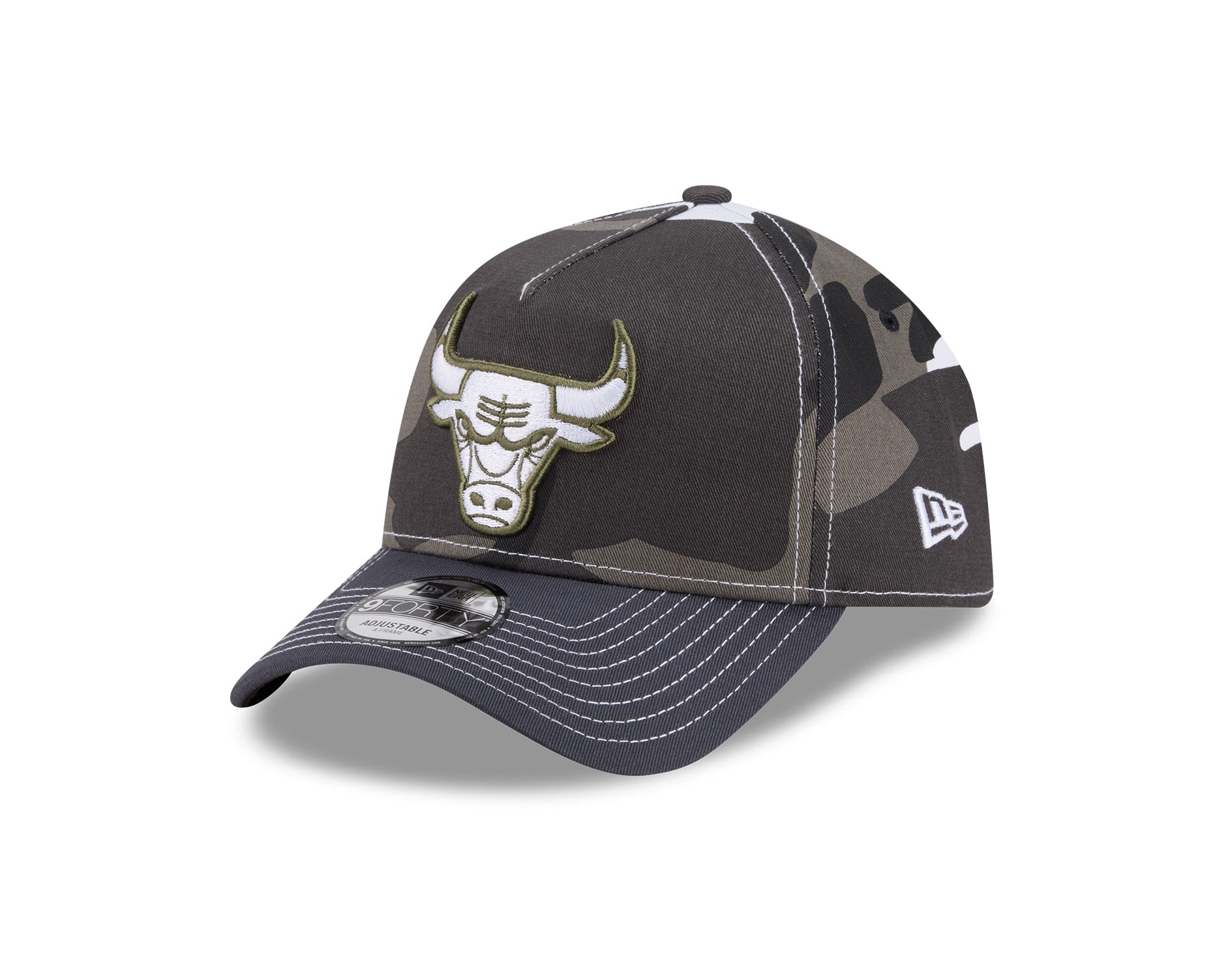 New Era 9Forty A-Frame NBA Urban Camo Chicago Bulls