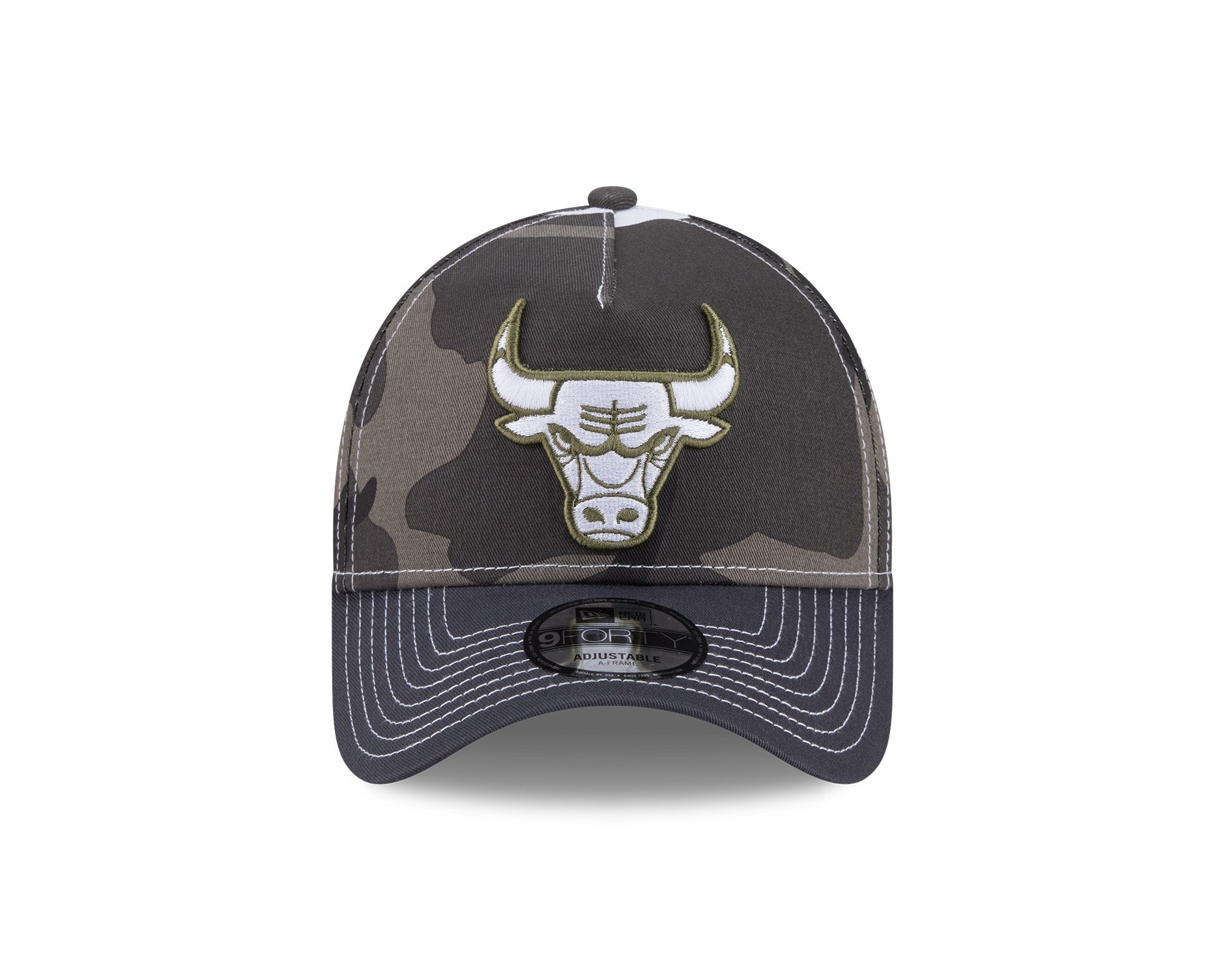 New Era 9Forty A-Frame NBA Urban Camo Chicago Bulls