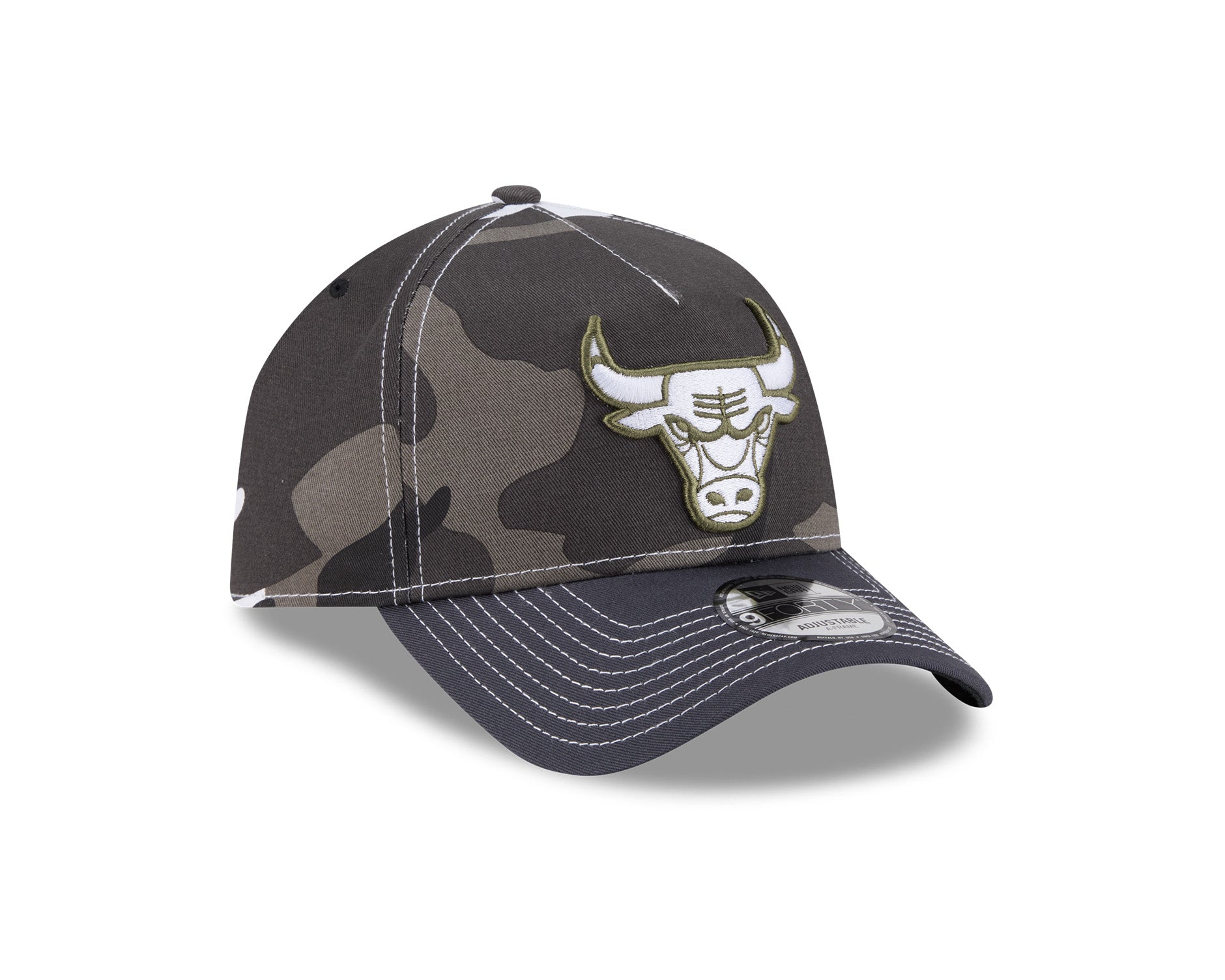 New Era 9Forty A-Frame NBA Urban Camo Chicago Bulls