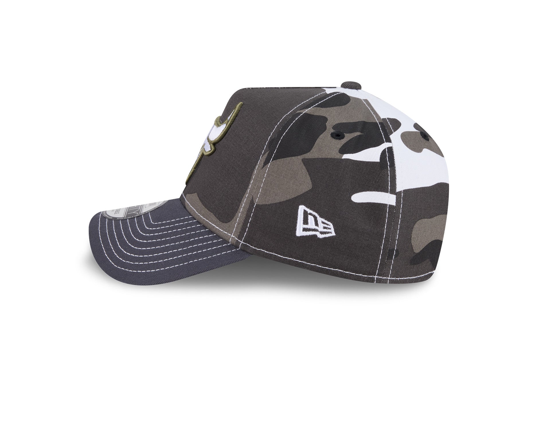 New Era 9Forty A-Frame NBA Urban Camo Chicago Bulls