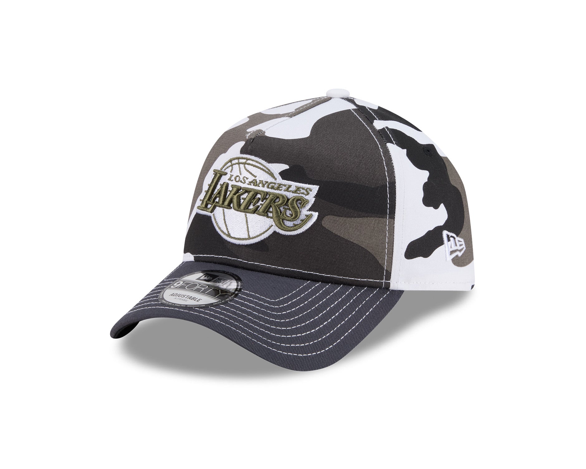 New Era 9Forty A-Frame NBA Urban Camo Los Angeles Lakers
