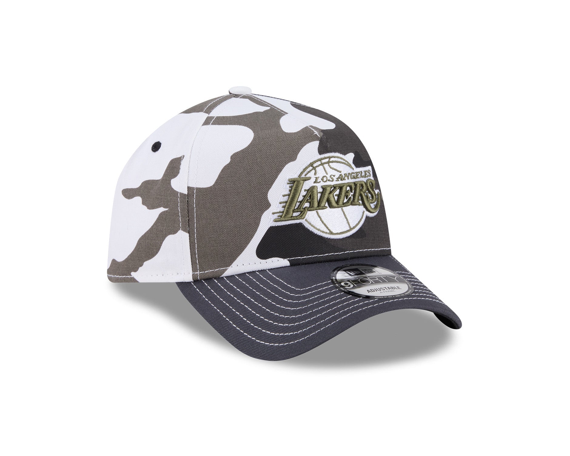 New Era 9Forty A-Frame NBA Urban Camo Los Angeles Lakers