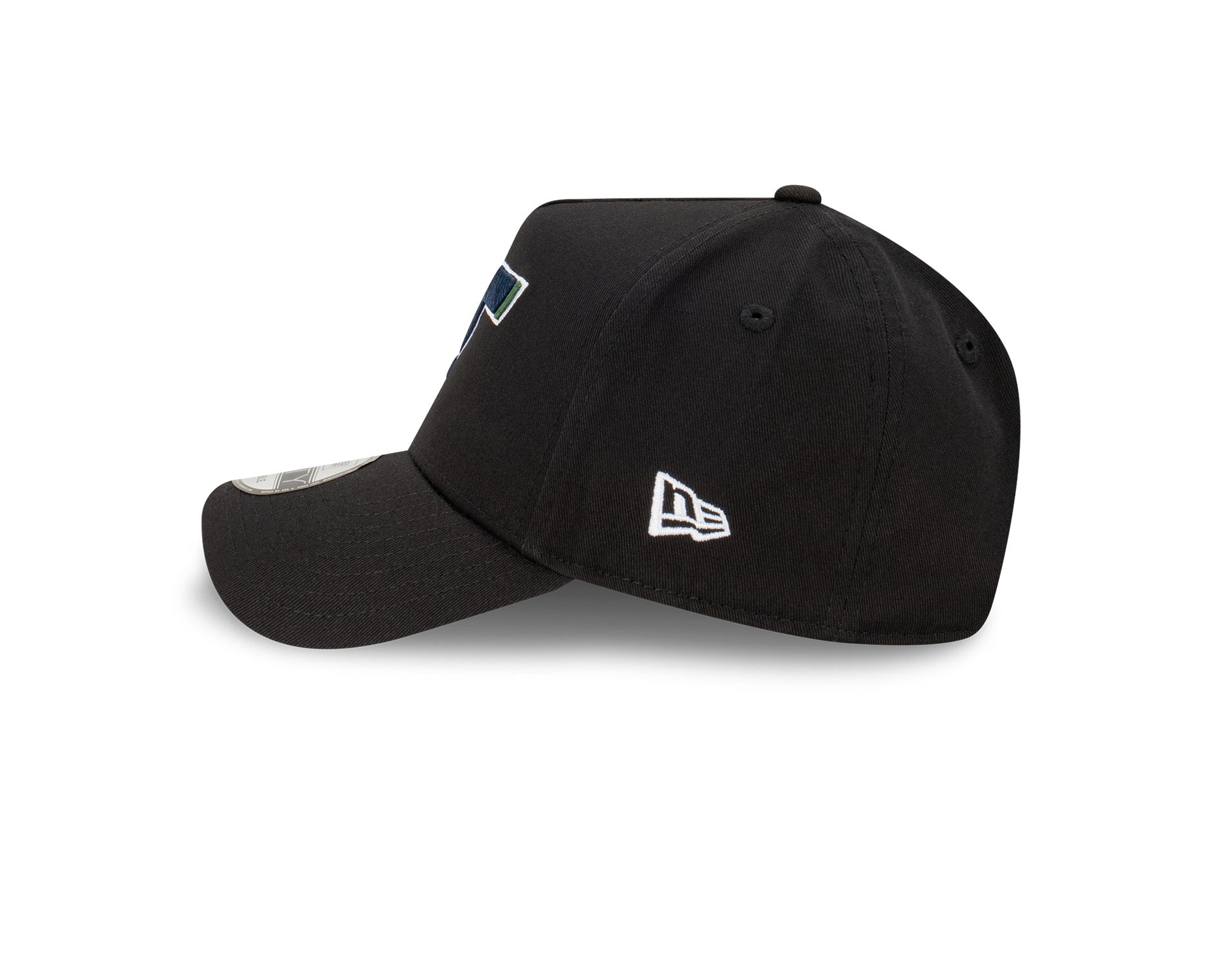 New Era 9Forty A-Frame NBA Utah Jazz Black/Team