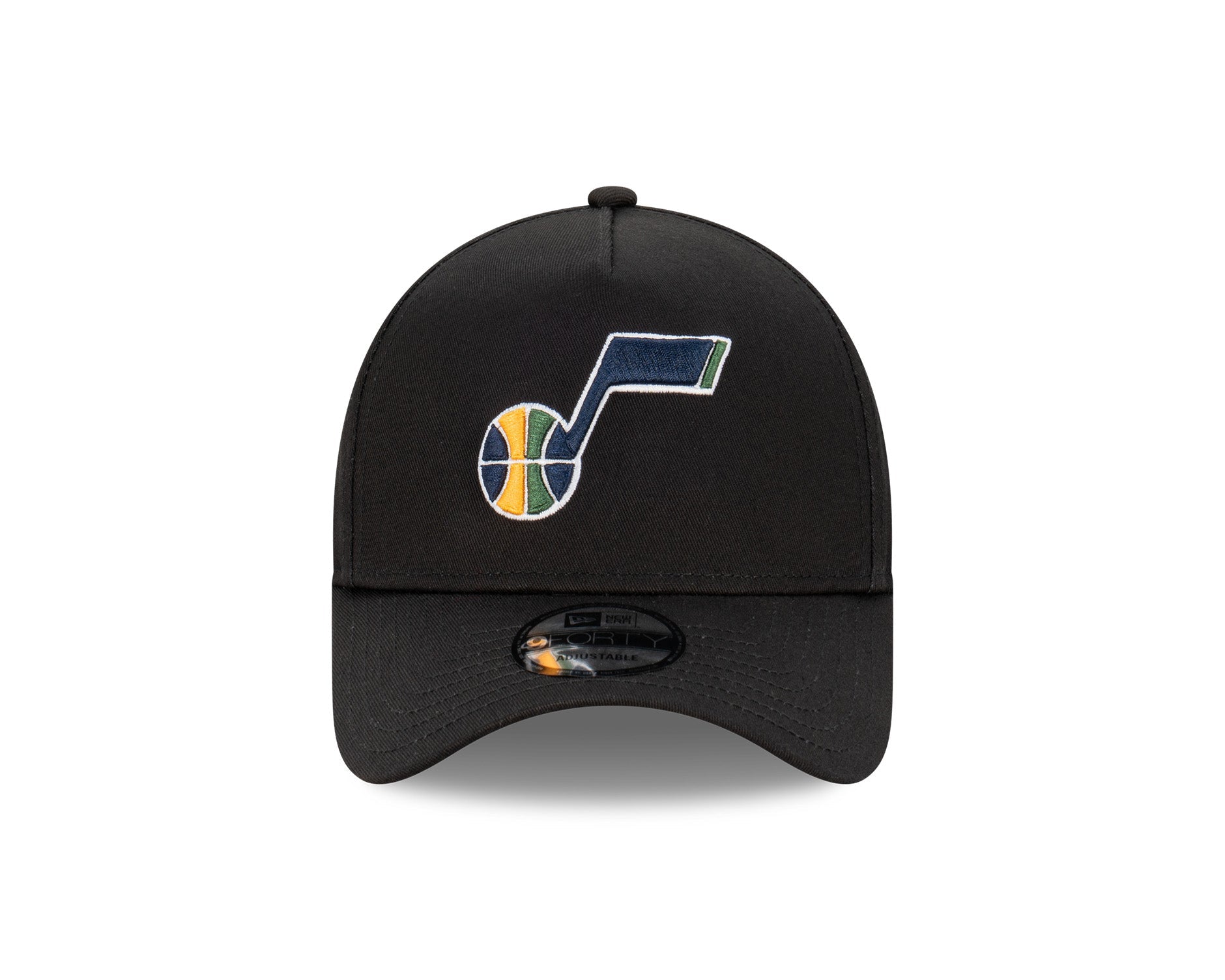 New Era 9Forty A-Frame NBA Utah Jazz Black/Team