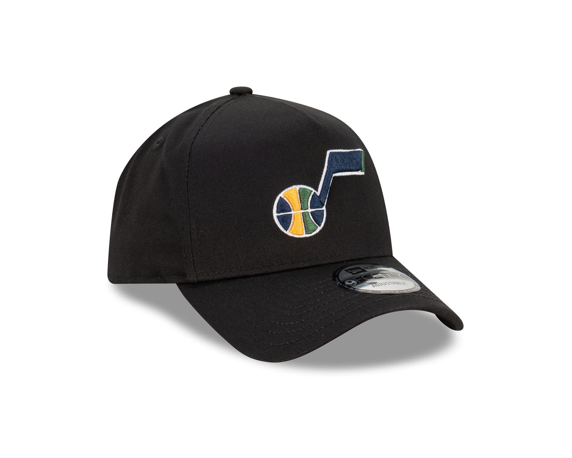 New Era 9Forty A-Frame NBA Utah Jazz Black/Team