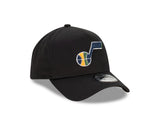 New Era 9Forty A-Frame NBA Utah Jazz Black/Team