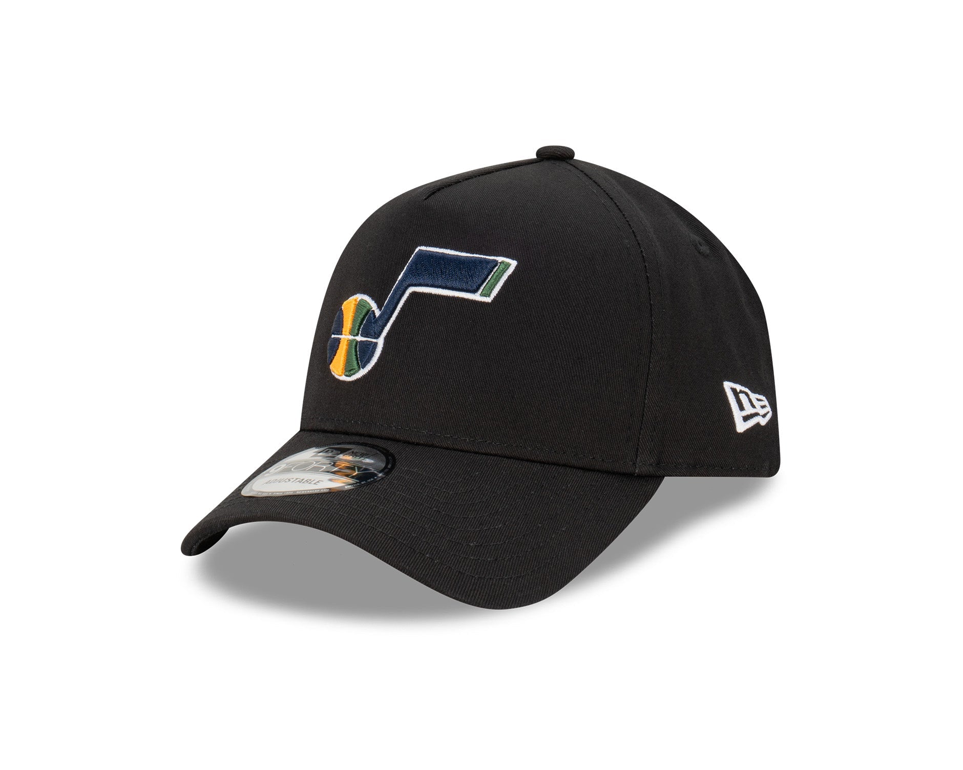 New Era 9Forty A-Frame NBA Utah Jazz Black/Team