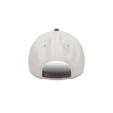 New Era 9Forty A-Frame NBA Vintage Stone Walnut Chicago Bulls