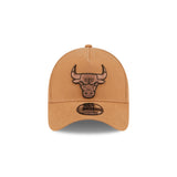 New Era 9Forty A-Frame NBA Washed Canvas Bronze Chicago Bulls