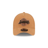 New Era 9Forty A-Frame NBA Washed Canvas Bronze Los Angeles Lakers