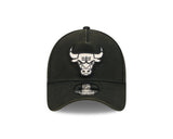 New Era 9Forty A-Frame NBA Washed Canvas Chicago Bulls Black