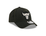 New Era 9Forty A-Frame NBA Washed Canvas Chicago Bulls Black