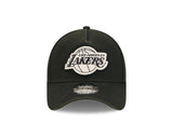 New Era 9Forty A-Frame NBA Washed Canvas Los Angeles Lakers Black