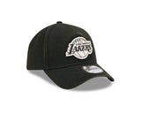 New Era 9Forty A-Frame NBA Washed Canvas Los Angeles Lakers Black