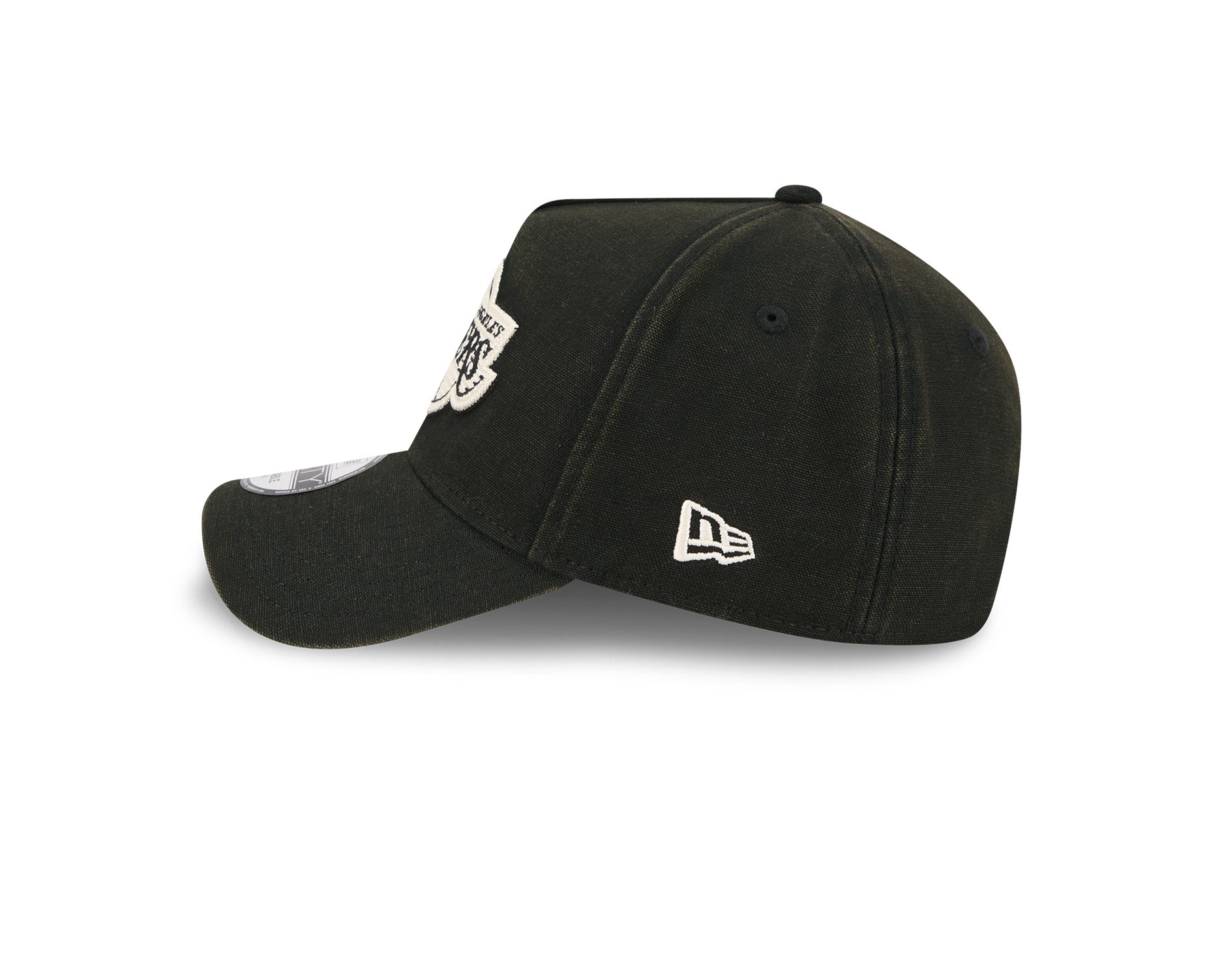 New Era 9Forty A-Frame NBA Washed Canvas Los Angeles Lakers Black