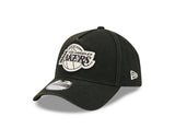 New Era 9Forty A-Frame NBA Washed Canvas Los Angeles Lakers Black