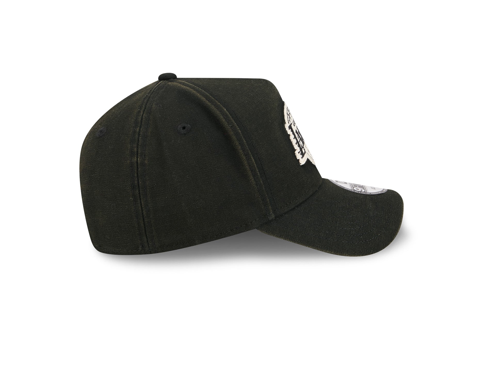 New Era 9Forty A-Frame NBA Washed Canvas Los Angeles Lakers Black