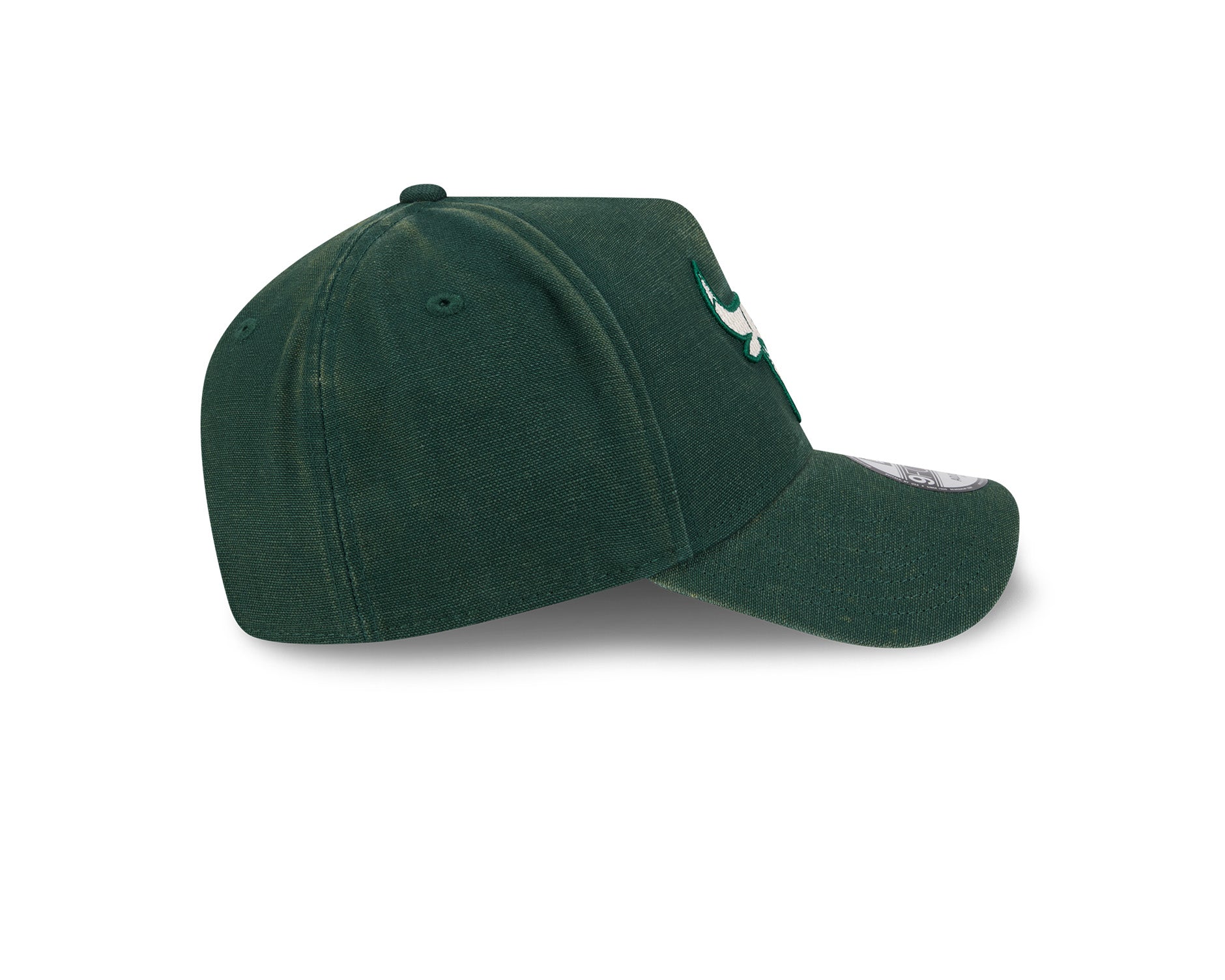 New Era 9Forty A-Frame NBA Washed Canvas Seasonal Chicago Bulls Dark Green