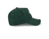 New Era 9Forty A-Frame NBA Washed Canvas Seasonal Chicago Bulls Dark Green