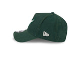 New Era 9Forty A-Frame NBA Washed Canvas Seasonal Chicago Bulls Dark Green