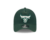 New Era 9Forty A-Frame NBA Washed Canvas Seasonal Chicago Bulls Dark Green