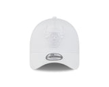 New Era 9Forty A-Frame NBA White on White Chicago Bulls