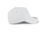 New Era 9Forty A-Frame NBA White on White Chicago Bulls