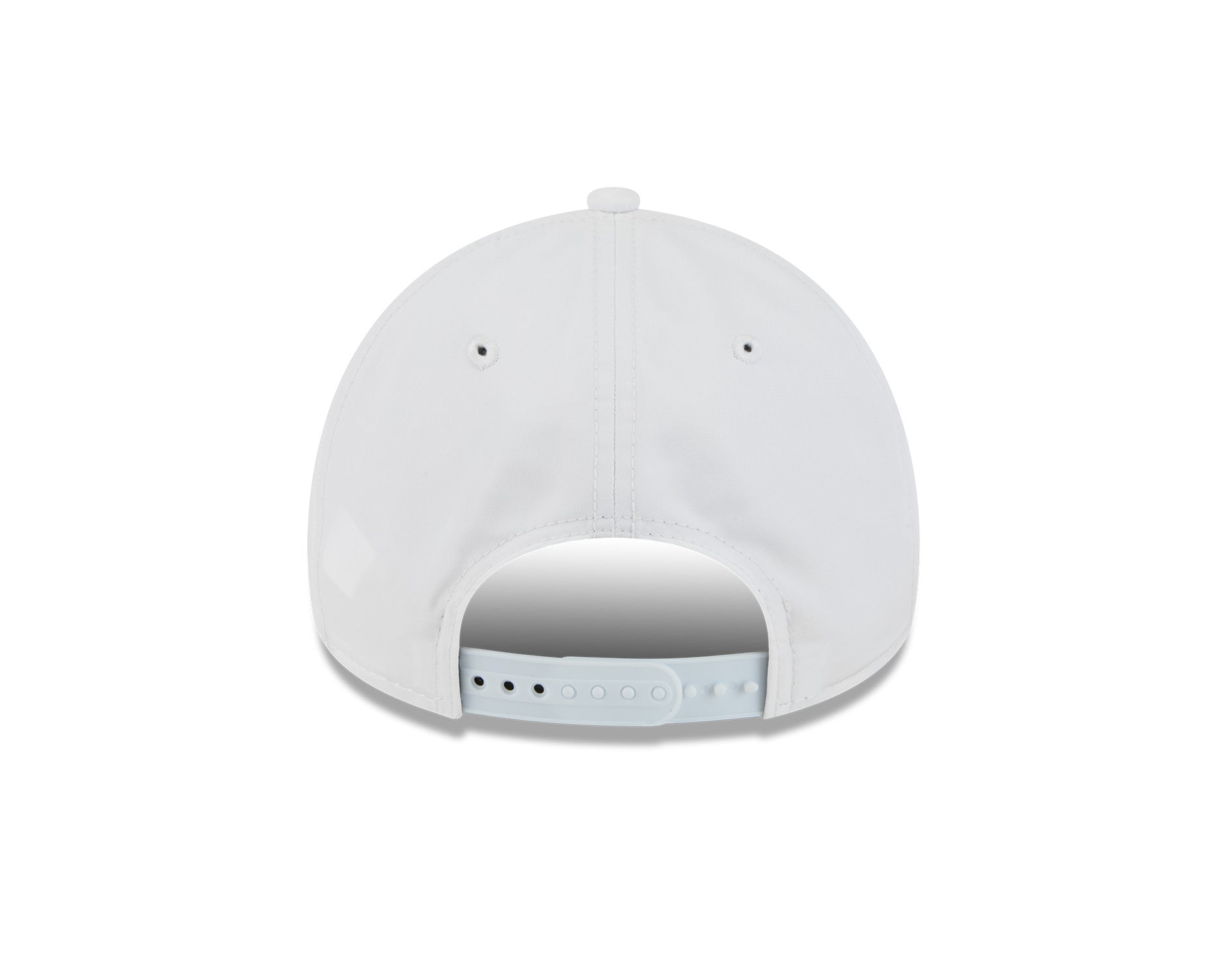 New Era 9Forty A-Frame NBA White on White Los Angeles Lakers