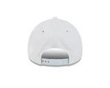New Era 9Forty A-Frame NBA White on White Los Angeles Lakers