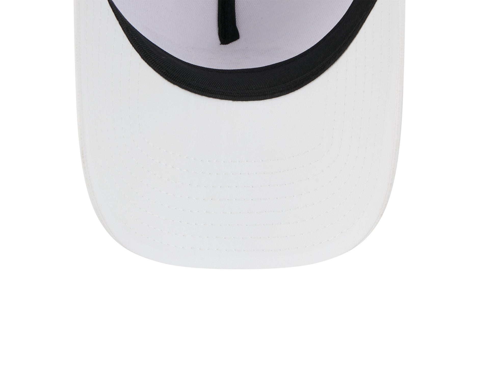 New Era 9Forty A-Frame NBA White on White Los Angeles Lakers