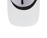 New Era 9Forty A-Frame NBA White on White Los Angeles Lakers
