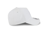 New Era 9Forty A-Frame NBA White on White Los Angeles Lakers