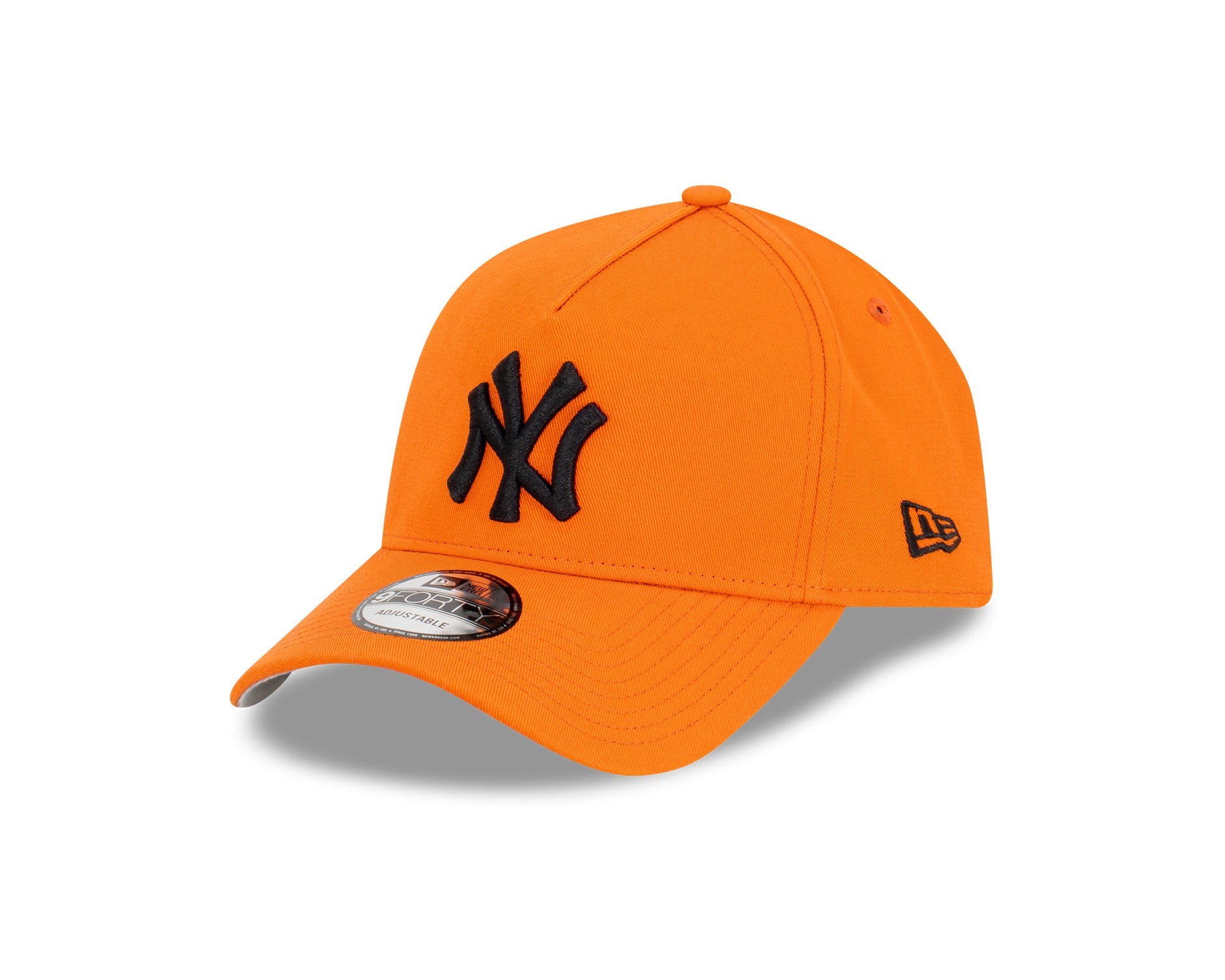 New Era 9Forty A-Frame NBA New York Yankees Fight Orange