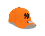 New Era 9Forty A-Frame NBA New York Yankees Fight Orange